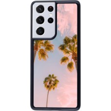 Coque Samsung Galaxy S21 Ultra 5G - Summer 2025 Palmiers