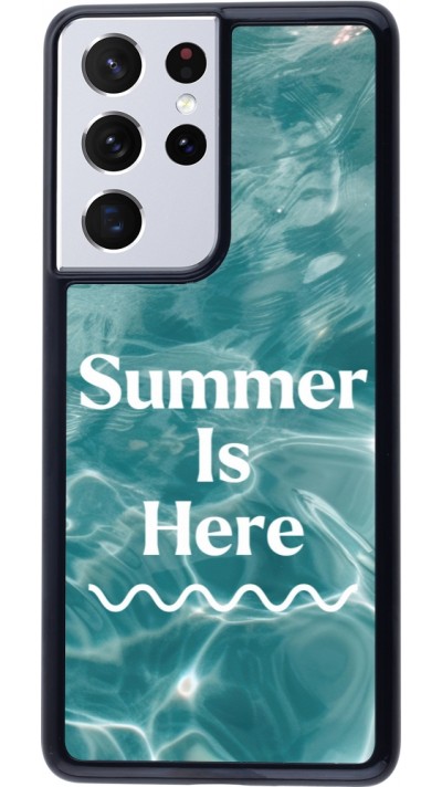Coque Samsung Galaxy S21 Ultra 5G - Summer 2025 Summer is here