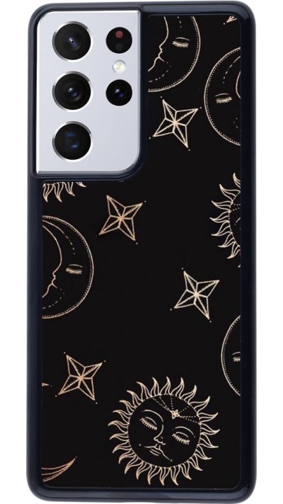 Coque Samsung Galaxy S21 Ultra 5G - Suns and Moons Coque Samsung Galaxy S21 Ultra 5G - Suns and Moons
