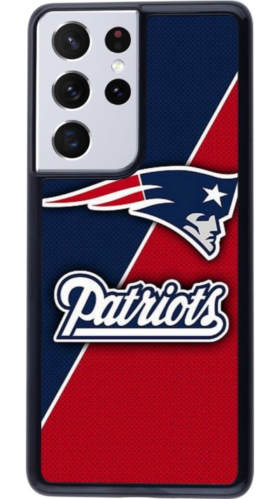 Coque Samsung Galaxy S21 Ultra 5G - Super Bowl 26 Patriots 1