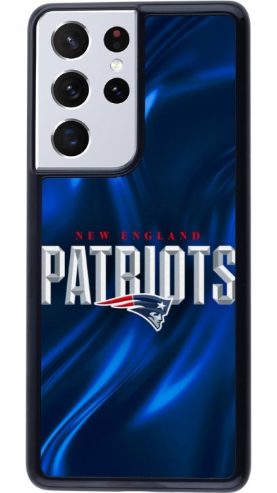 Coque Samsung Galaxy S21 Ultra 5G - Super Bowl 26 Patriots 2