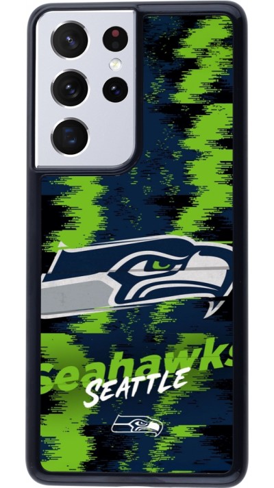 Coque Samsung Galaxy S21 Ultra 5G - Super Bowl 26 Seattle 2