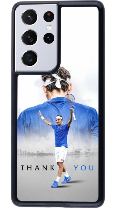 Coque Samsung Galaxy S21 Ultra 5G - Thank you Roger Coque Samsung Galaxy S21 Ultra 5G - Thank you Roger