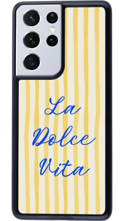 Coque Samsung Galaxy S21 Ultra 5G - The good life 2026