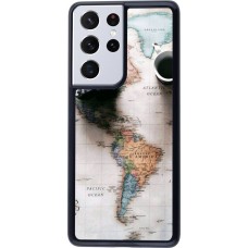Coque Samsung Galaxy S21 Ultra 5G - Travel 01
