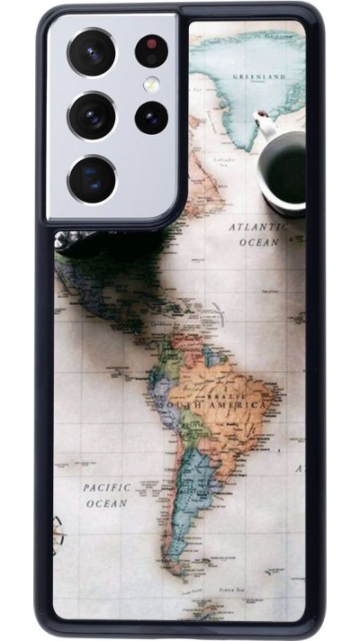 Coque Samsung Galaxy S21 Ultra 5G - Travel 01 Coque Samsung Galaxy S21 Ultra 5G - Travel 01