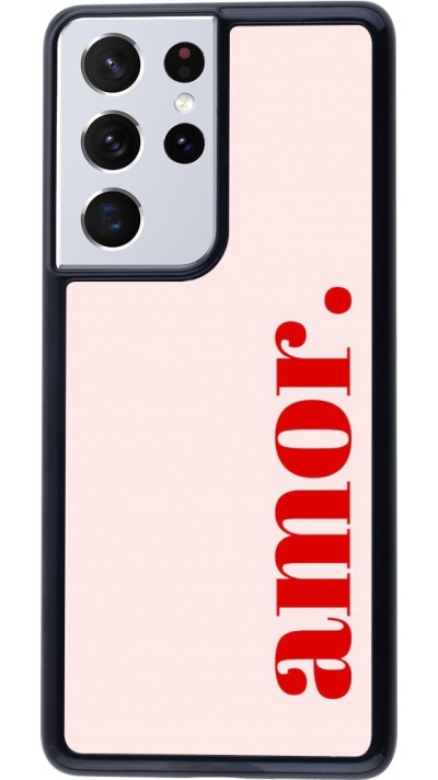 Coque Samsung Galaxy S21 Ultra 5G - Valentine 2024 amor Coque Samsung Galaxy S21 Ultra 5G - Valentine 2024 amor