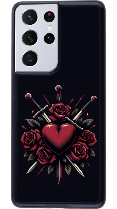 Coque Samsung Galaxy S21 Ultra 5G - Valentine 2024 gothic love Coque Samsung Galaxy S21 Ultra 5G - Valentine 2024 gothic love