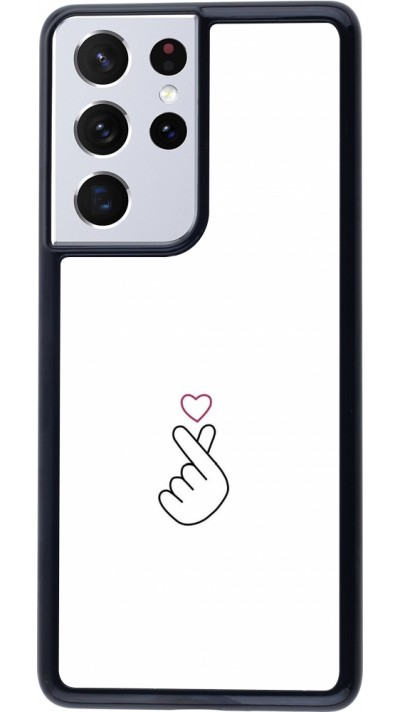 Coque Samsung Galaxy S21 Ultra 5G - Valentine 2024 heart by Millennials