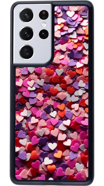 Coque Samsung Galaxy S21 Ultra 5G - Valentine 2025 Confetti Coque Samsung Galaxy S21 Ultra 5G - Valentine 2025 Confetti