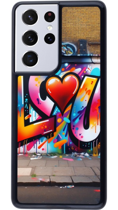 Coque Samsung Galaxy S21 Ultra 5G - Valentine 2025 Love U Tag Coque Samsung Galaxy S21 Ultra 5G - Valentine 2025 Love U Tag
