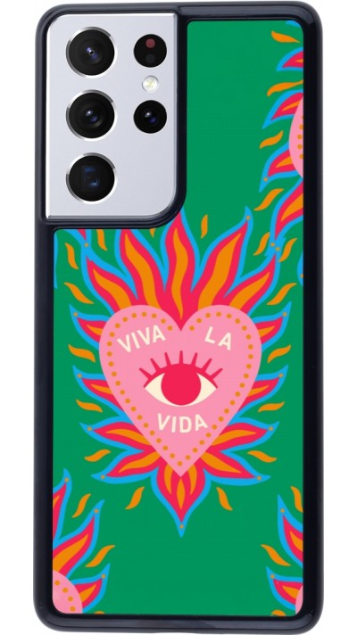 Coque Samsung Galaxy S21 Ultra 5G - Viva la vida 2026