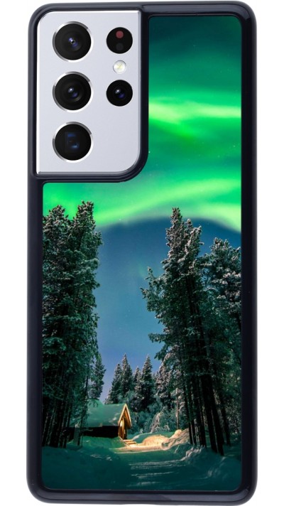Coque Samsung Galaxy S21 Ultra 5G - Winter 22 Northern Lights