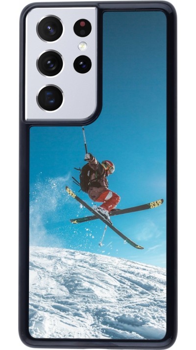 Coque Samsung Galaxy S21 Ultra 5G - Winter 22 Ski Jump Coque Samsung Galaxy S21 Ultra 5G - Winter 22 Ski Jump