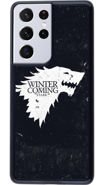 Coque Samsung Galaxy S21 Ultra 5G - Winter is coming Stark Coque Samsung Galaxy S21 Ultra 5G - Winter is coming Stark