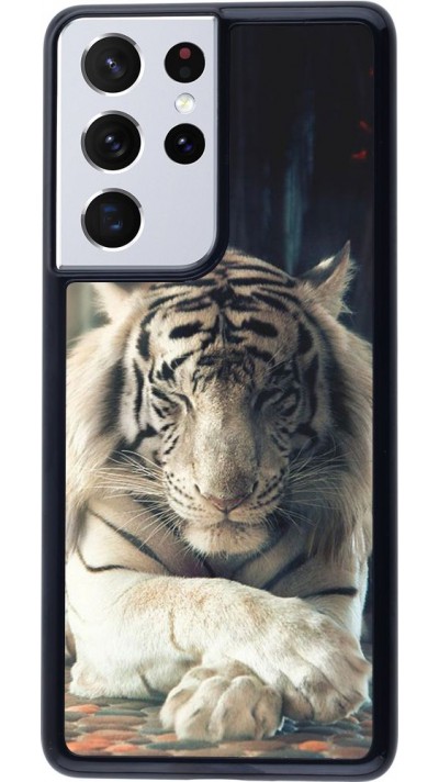 Coque Samsung Galaxy S21 Ultra 5G - Zen Tiger Coque Samsung Galaxy S21 Ultra 5G - Zen Tiger