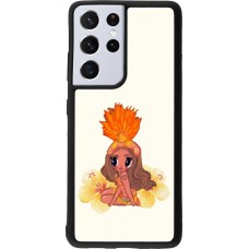 Coque Samsung Galaxy S21 Ultra 5G - Silicone rigide noir Karol G Tropicoqueta