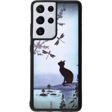 Coque Samsung Galaxy S21 Ultra 5G - Silicone rigide noir Spring 19 12