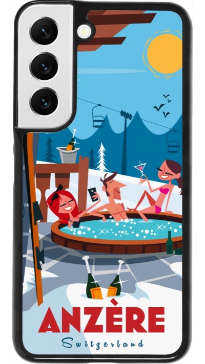Coque Samsung Galaxy S22 - Anzère Mountain Jacuzzi