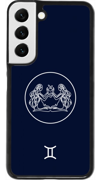 Coque Samsung Galaxy S22 - Astrologie Gémeaux