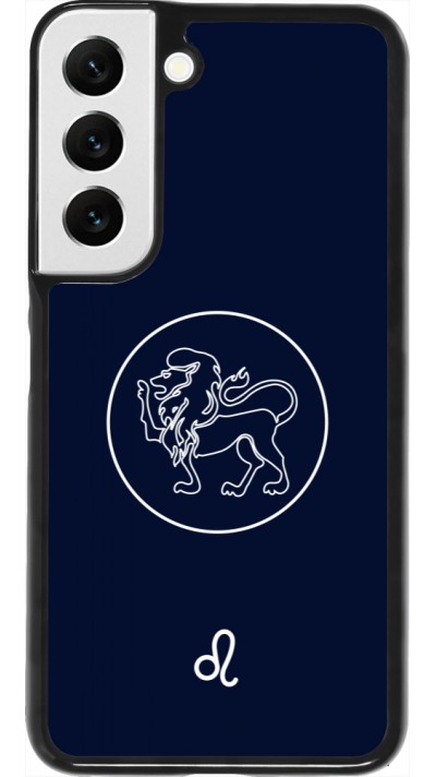 Coque Samsung Galaxy S22 - Astrologie Lion