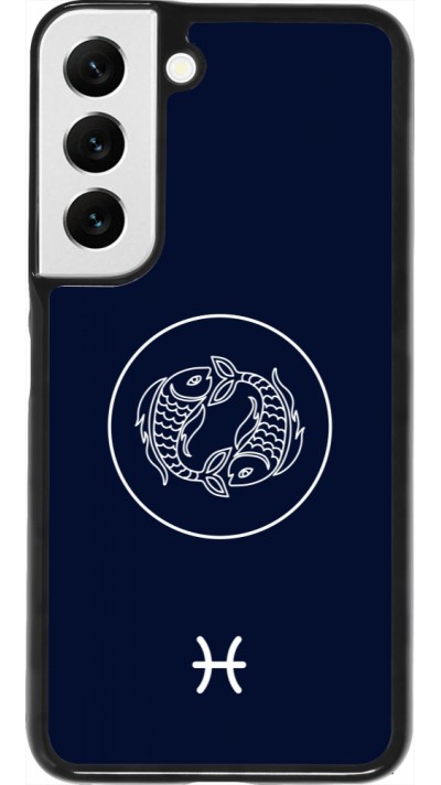 Coque Samsung Galaxy S22 - Astrologie Poissons