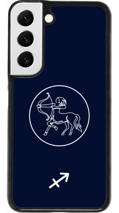 Coque Samsung Galaxy S22 - Astrologie Sagittaire