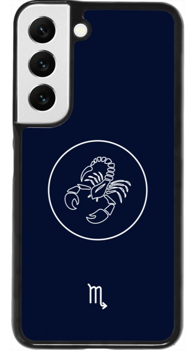 Coque Samsung Galaxy S22 - Astrologie Scorpion