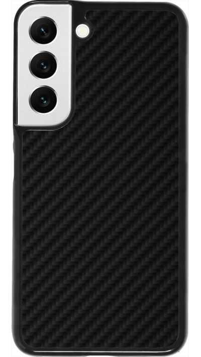 Coque Samsung Galaxy S22 - Carbon Basic