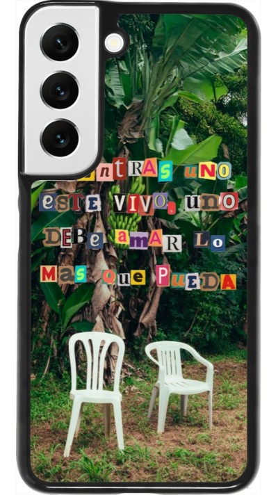Samsung Galaxy S22 Case Hülle - Chairs DTMF