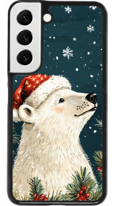 Samsung Galaxy S22 Case Hülle - Christmas 25 Bear