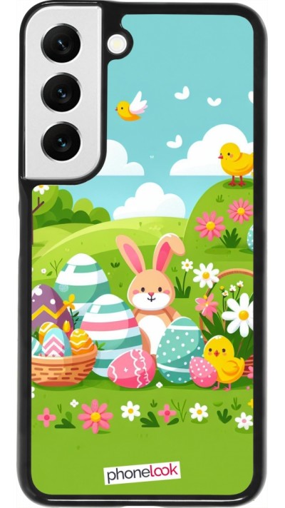 Coque Samsung Galaxy S22 - Easter 2025 Green