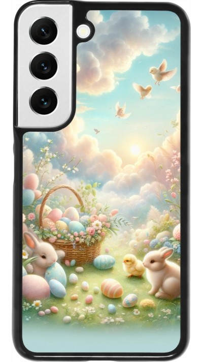 Coque Samsung Galaxy S22 - Easter 2025 Pastel Pâques