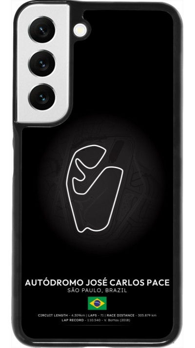 Coque Samsung Galaxy S22 - F1 Track 2025 Brazil