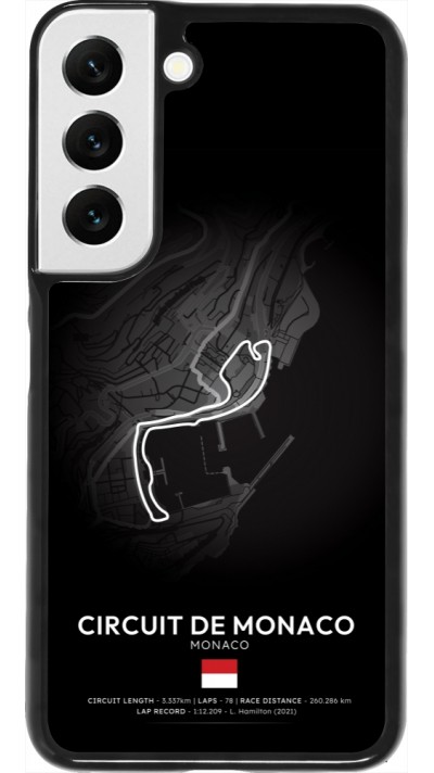 Coque Samsung Galaxy S22 - F1 Track 2025 Monaco