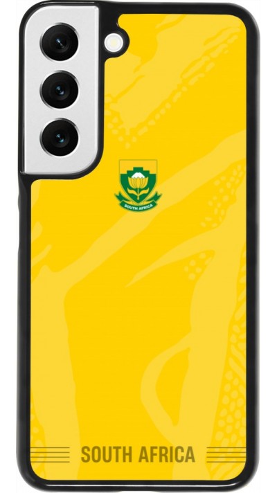 Coque Samsung Galaxy S22 - Maillot de football Afrique du Sud 2026 personnalisable