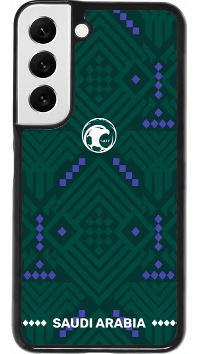 Coque Samsung Galaxy S22 - Maillot de football Arabie saoudite 2026 personnalisable