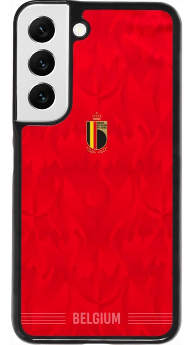 Samsung Galaxy S22 Case Hülle - Belgien 2026 personalisierbares Fussballtrikot