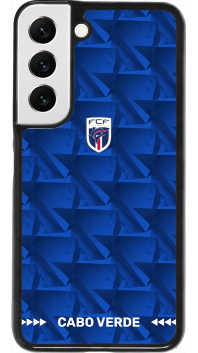 Coque Samsung Galaxy S22 - Maillot de football Cap-Vert 2026 personnalisable
