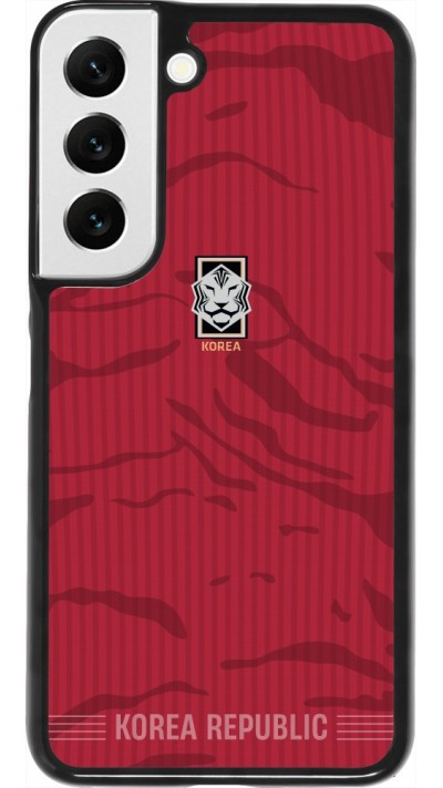 Coque Samsung Galaxy S22 - Maillot de football Corée du Sud 2026 personnalisable