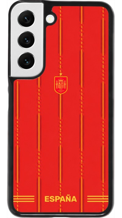 Coque Samsung Galaxy S22 - Maillot de football Espagne 2026 personnalisable
