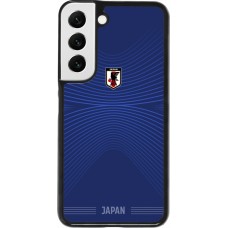 Coque Samsung Galaxy S22 - Maillot de football Japon 2026 personnalisable