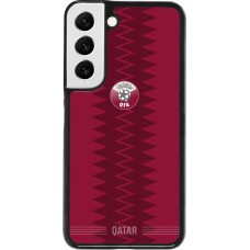 Coque Samsung Galaxy S22 - Maillot de football Qatar 2026 personnalisable