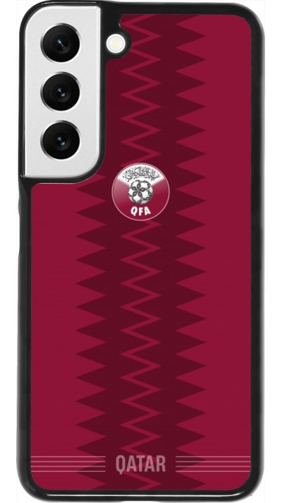 Coque Samsung Galaxy S22 - Maillot de football Qatar 2026 personnalisable
