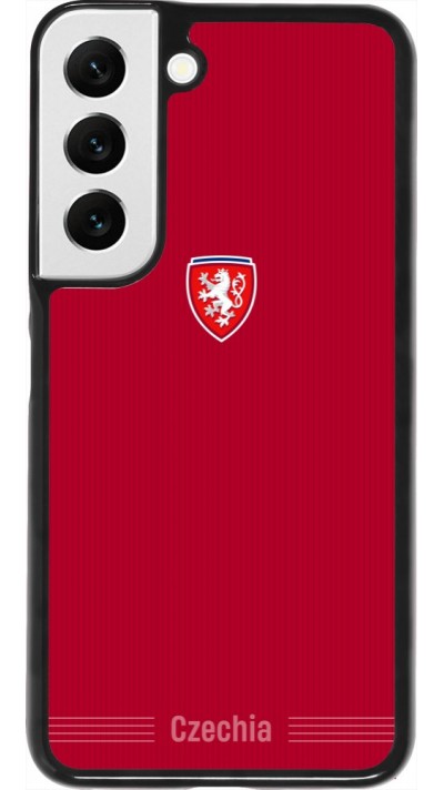 Coque Samsung Galaxy S22 - Maillot de football Répuplique Tchèque 2026 personnalisable