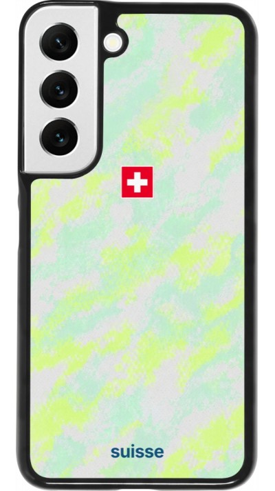 Coque Samsung Galaxy S22 - Maillot de football Suisse Away 2026 personnalisable