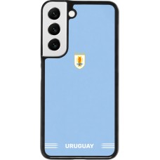 Coque Samsung Galaxy S22 - Maillot de football Uruguay 2026 personnalisable