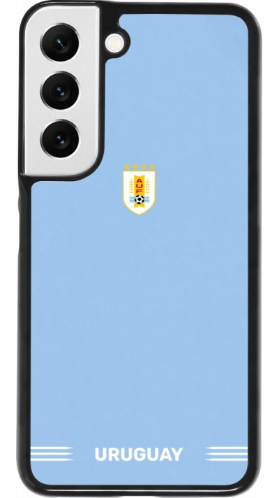 Coque Samsung Galaxy S22 - Maillot de football Uruguay 2026 personnalisable