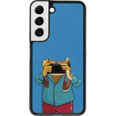 Coque Samsung Galaxy S22 - Frog with camera DTMF