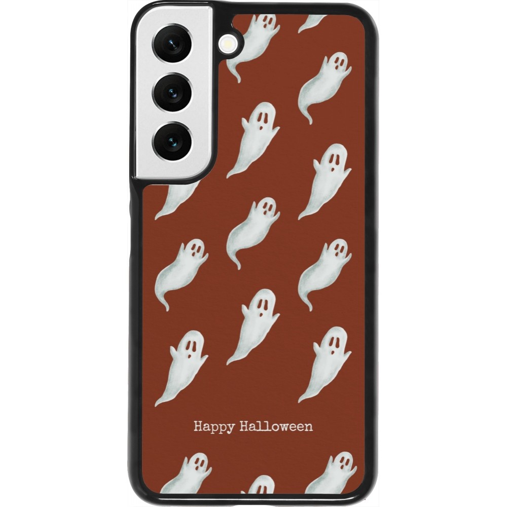 Coque Samsung Galaxy S22 - Halloween 2025 Pattern of ghosts